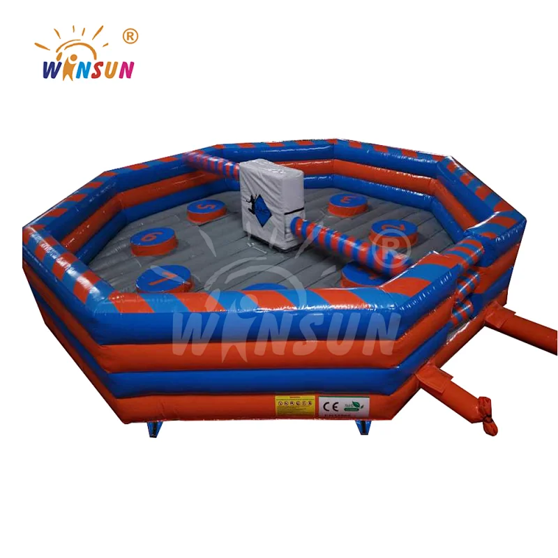 High quality inflatable meltdown challenge,inflatable meltdown sale,meltdown inflatable game