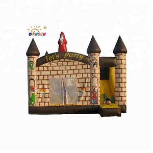 High Quality Bouncy Inflatable Jumping Castle For Sale