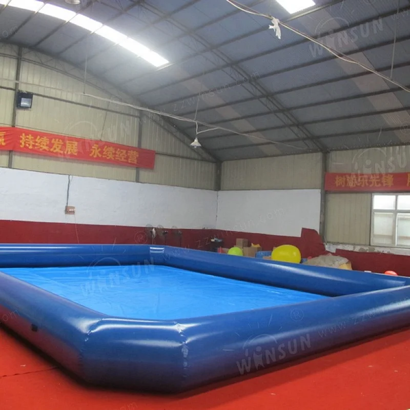 Foam inflatable pond, inflatable water ball lagoons, inflatable water paddler boat pits for rentals