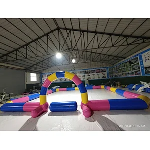 High quality go kart track race track inflatable, inflatable racing track, inflatable race track for sale