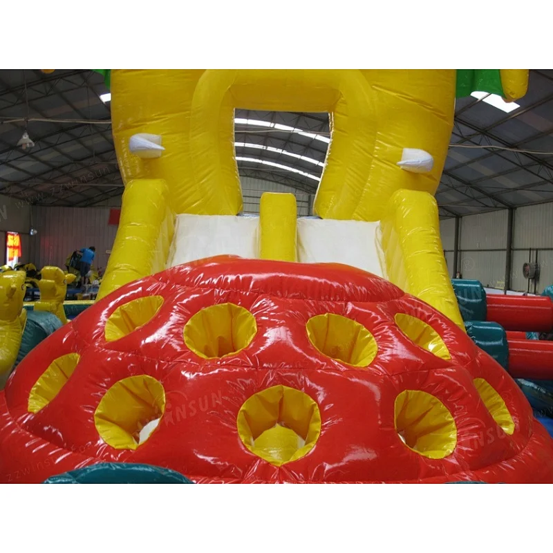 new arrival giant inflatable city, kids playground, outdoor playground
