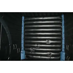 Inflatable Escape Room Tent, Inflatable game escape room props, escape room arena