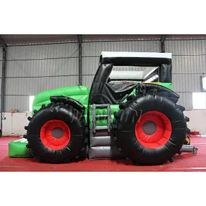 New design jumping house bouncer, Tractor bouncer jumping inflatable