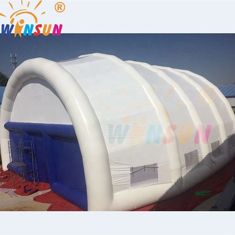 giant inflatable airtight party tent, big inflatable sports events tent,  Giant inflatable tennis tent for sale