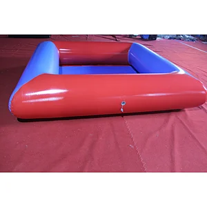 3mx3m mini inflatable pool for kids, square swimming pool,custom pool for sale