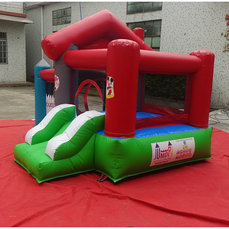 small combo inflatable bounce house for kids, small cheap banner inflatable bounce house for sale, Small Inflatable Castle