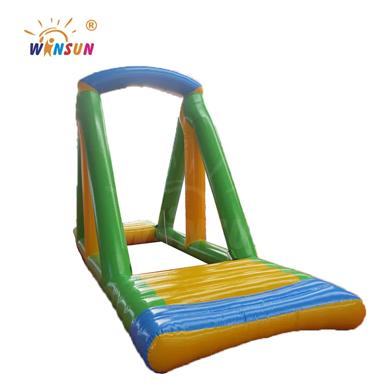 Aqua Adventure inflatable Water parks products swing