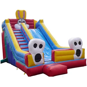 Jumping castle bouncer commercial Inflatable rabbit slide