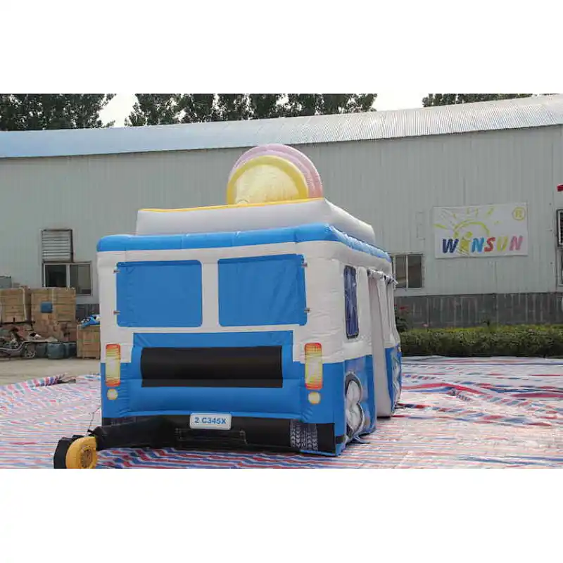 Easy set up booth,Air constant inflatable kiosk selling room, inflatable buildings