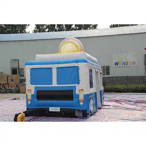 Easy set up booth,Air constant inflatable kiosk selling room, inflatable buildings