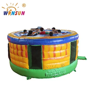 Hot sale inflatable interactive adult game, inflatable whack a mole game