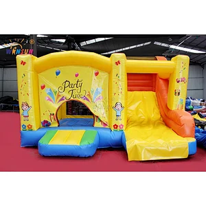 Buy party time castles for hire,inflatable santa claus bouncers for rentals,Buy factory direct sale trampolines on sale