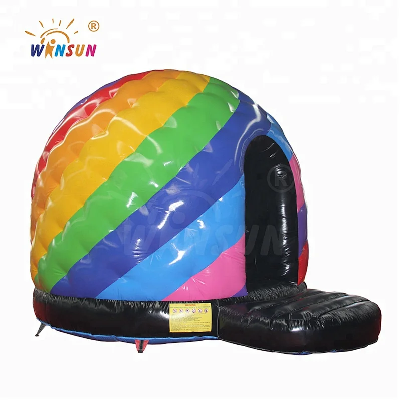 Customize Air bounce mini Inflatable Disco Dome
