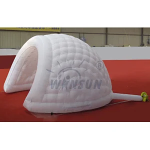 0.55 PVC Cloth Inflatable Bubble Dome Tent For Sale
