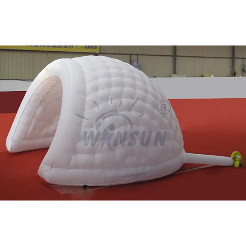 0.55 PVC Cloth Inflatable Bubble Dome Tent For Sale