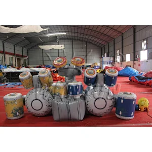 2019 Popular IPS inflatable interactive adult game
