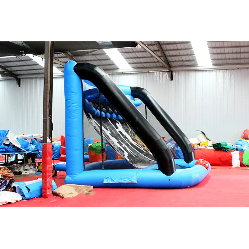 Air constant inflatable IPS basketball challenge games,soccer ball ips games,bow ips sport games for sale