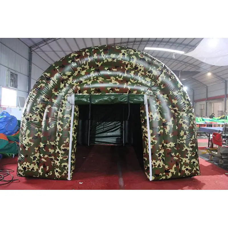 inflatable lion head tunnel,mascot tunnel tent for inflatable football game,customized mascot tunnel