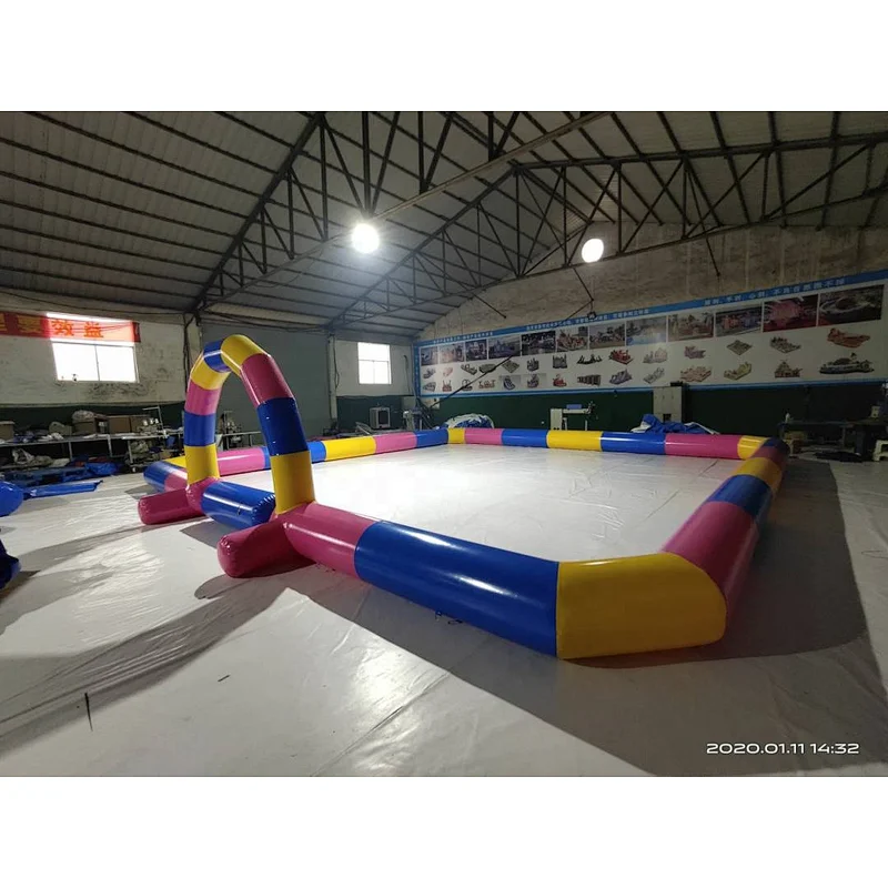 High quality go kart track race track inflatable, inflatable racing track, inflatable race track for sale
