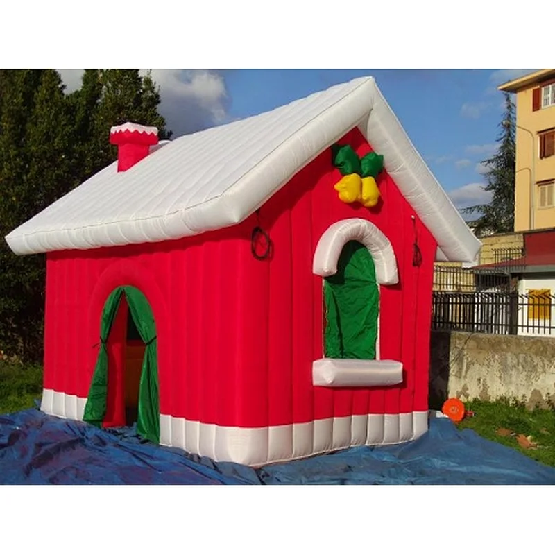 3m High huge christmas inflatable house