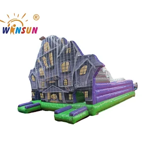 Hot sale halloween inflatable haunted house, Funny haunted house inflatable