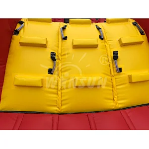 Inflatable Vortex Competition Interactive Game With Interactive Play System