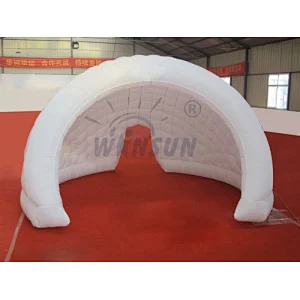 0.55 PVC Cloth Inflatable Bubble Dome Tent For Sale