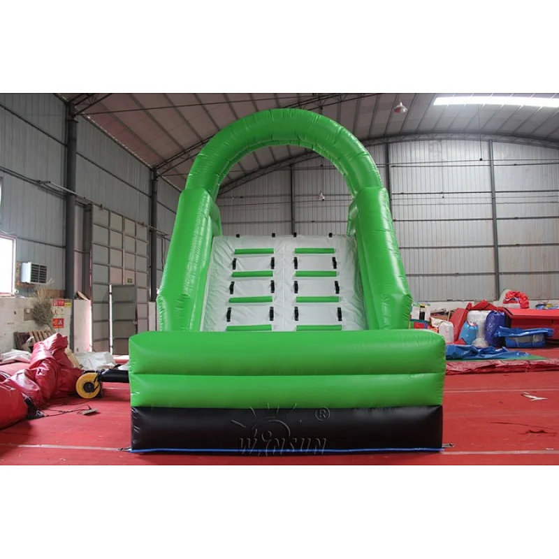 Inflatable Water Slide with Pool