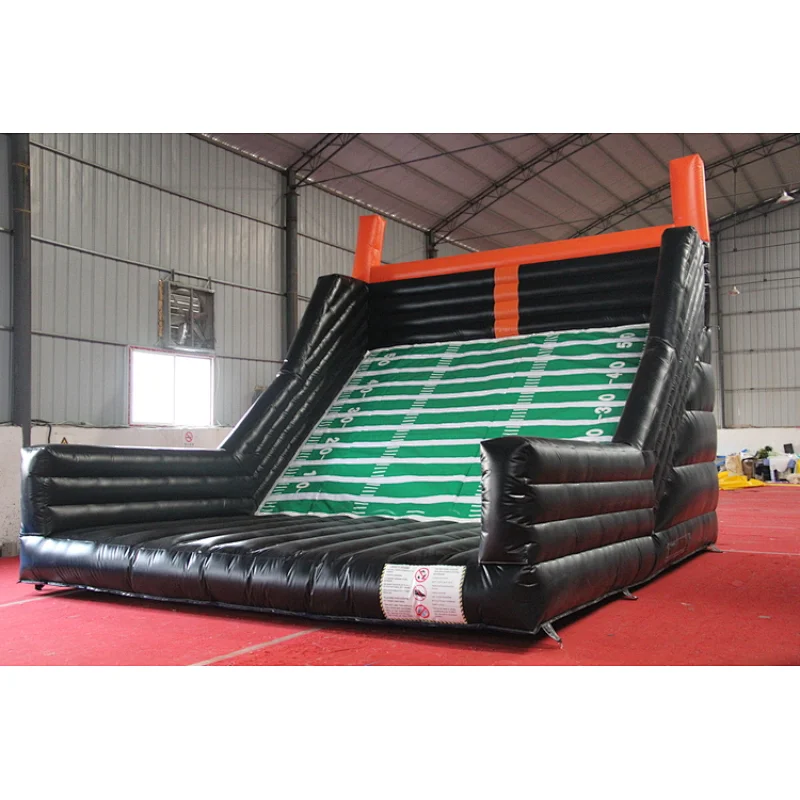 Arena football games, American football sport games,inflatable soccer assault wall coming