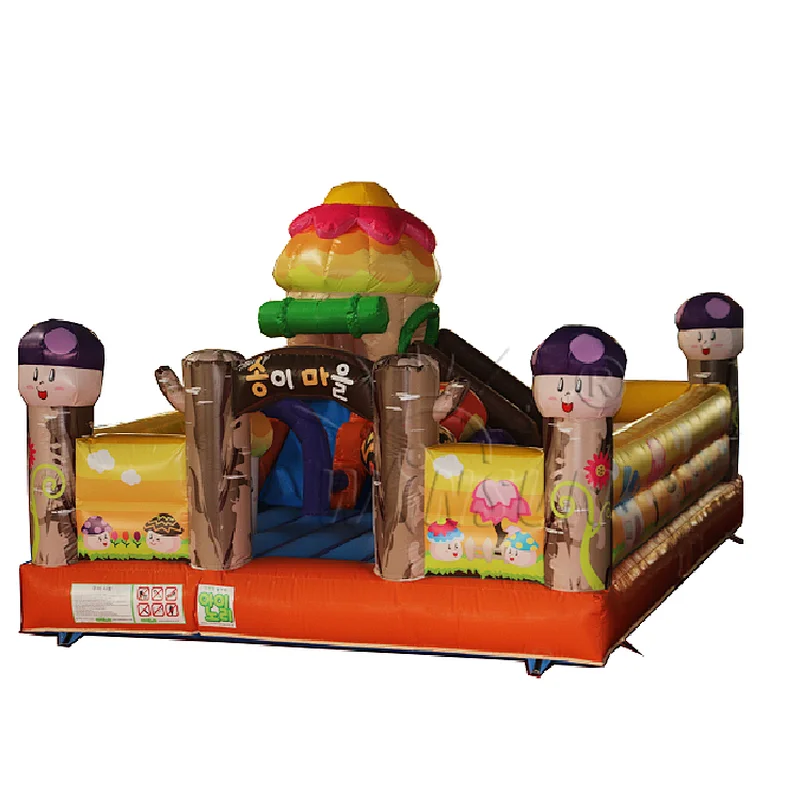 China cheap bounce house for sale,air bouncer for Korea market,kids castle house playground