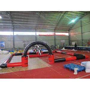 inflatable race track for sale inflatable go kart race track