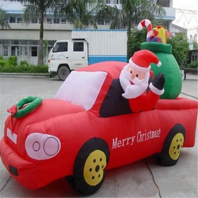 Advance coming inflatable christmas  series models, air dolls, inflatable decoration for holiday and supermarket
