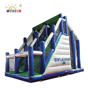 Hot sale  inflatable 5k obstacle course, 5k inflatable obstacle course