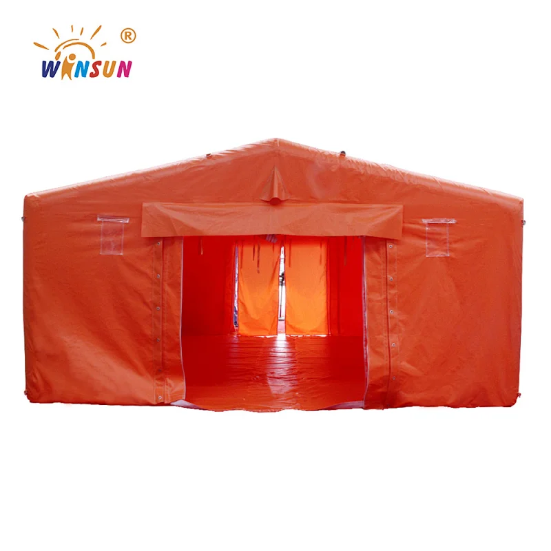 inflatable military tent, the army theme inflatable outdoor lawn tent, large inflatable tent for sale