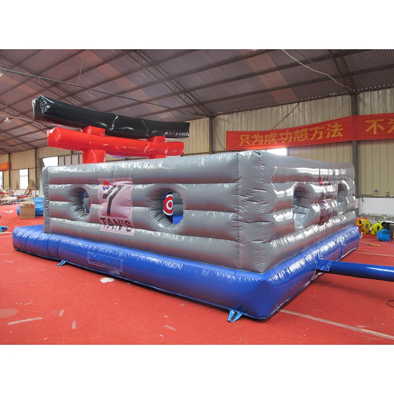 Customize inflatable outdoor playground bounce house For Sale