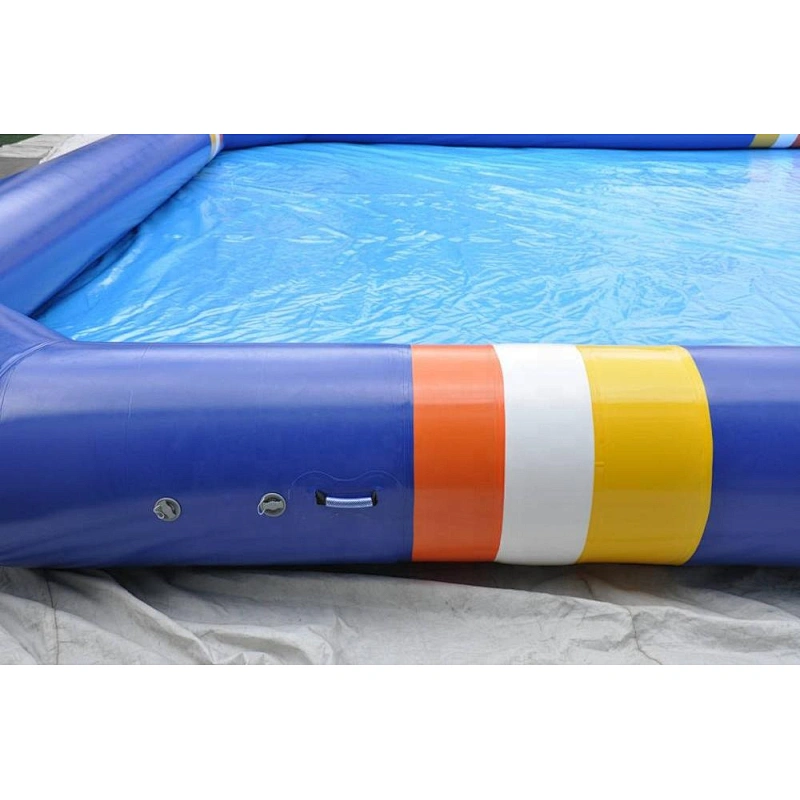 Air sealed sea ball pool two function inflatable foam logoons, jet foam cannon machine bouncers hire
