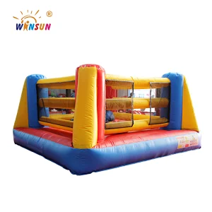 Interactive inflatable boxing game, fighting game for sale