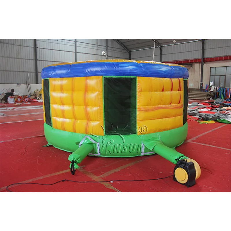 Hot sale inflatable interactive adult game, inflatable whack a mole game