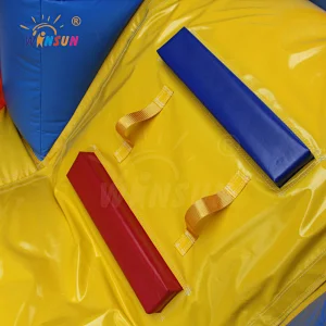 Build your own inflatable pirate ship paradise,inflatable fairyland pirate bounce, screamer water slides