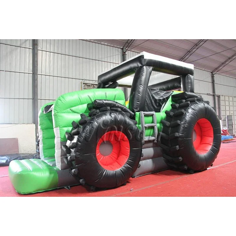 New design jumping house bouncer, Tractor bouncer jumping inflatable