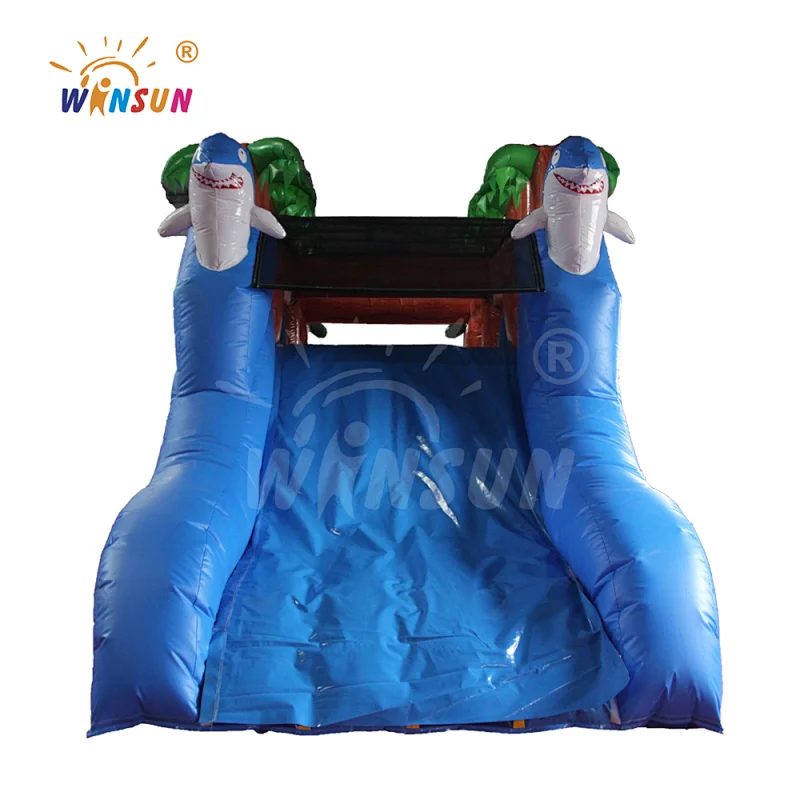 Children inflatable path treasure island,toddler slides bounce combo,percorso tesoro mt for sale