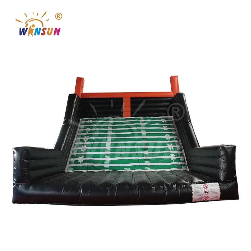 Arena football games, American football sport games,inflatable soccer assault wall coming