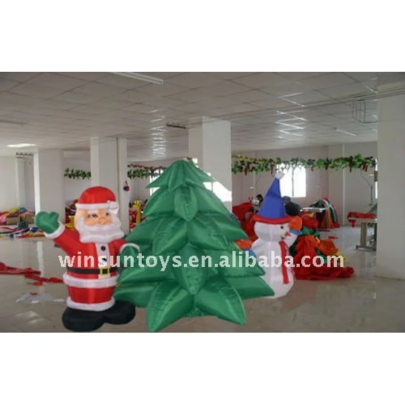 Inflatable Decoration Products,Santa Claus,Christmas Tree