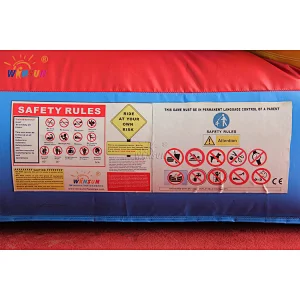Interactive inflatable boxing game, fighting game for sale