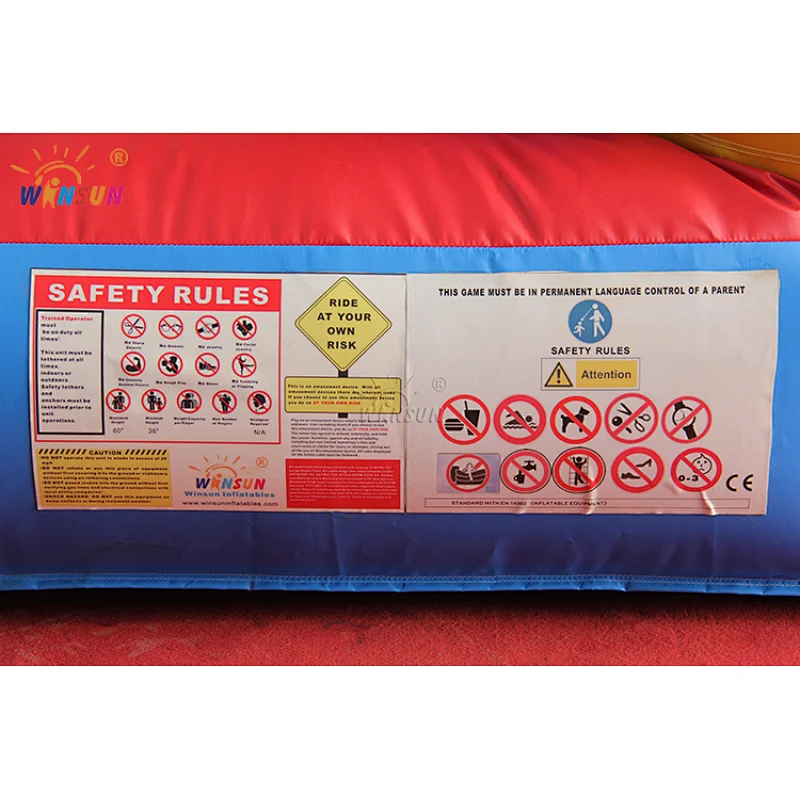 Interactive inflatable boxing game, fighting game for sale