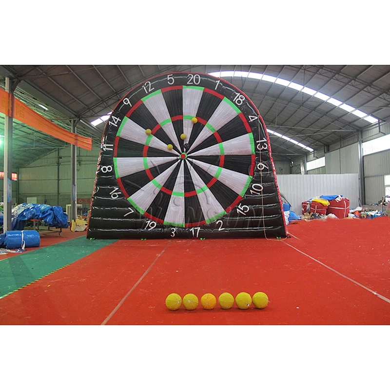 Single Side inflatable soccer dart board inflatable football dart boards inflatable soccer dart game