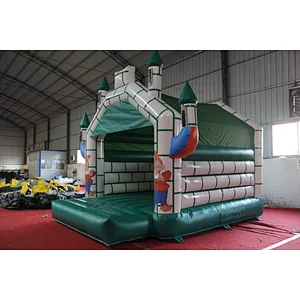 Attractive inflatable french castle,air margam castles,inflatable chateau trampolines for sale