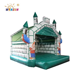 Attractive inflatable french castle,air margam castles,inflatable chateau trampolines for sale