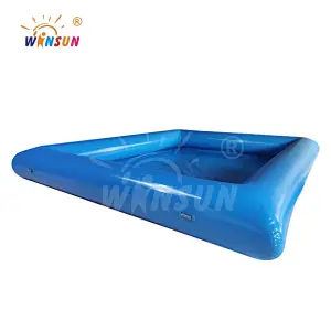 Family pool and  inflatable water park lagoon pool, water pool,inflatable circle tunnel ball pit ponds for sale