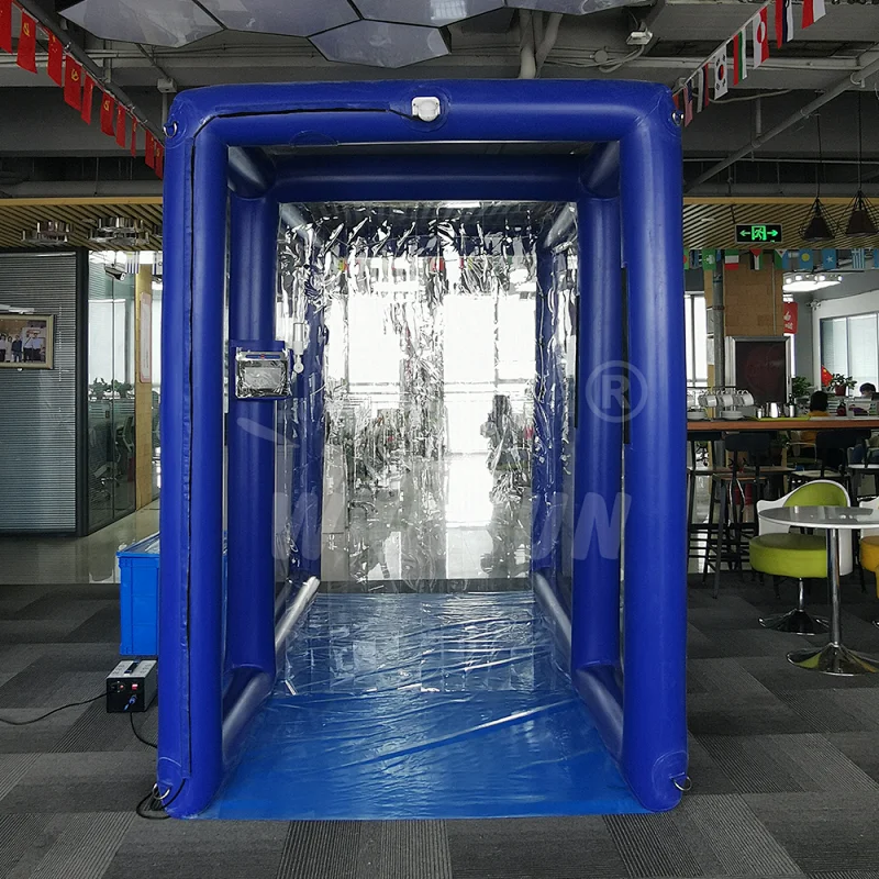 Cheap inflatable disinfection channel/outdoor inflatable disinfection tent tunnel/disinfection tent for sales